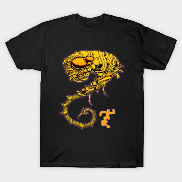 Prowling Watcher T-Shirt by Hereticwerks